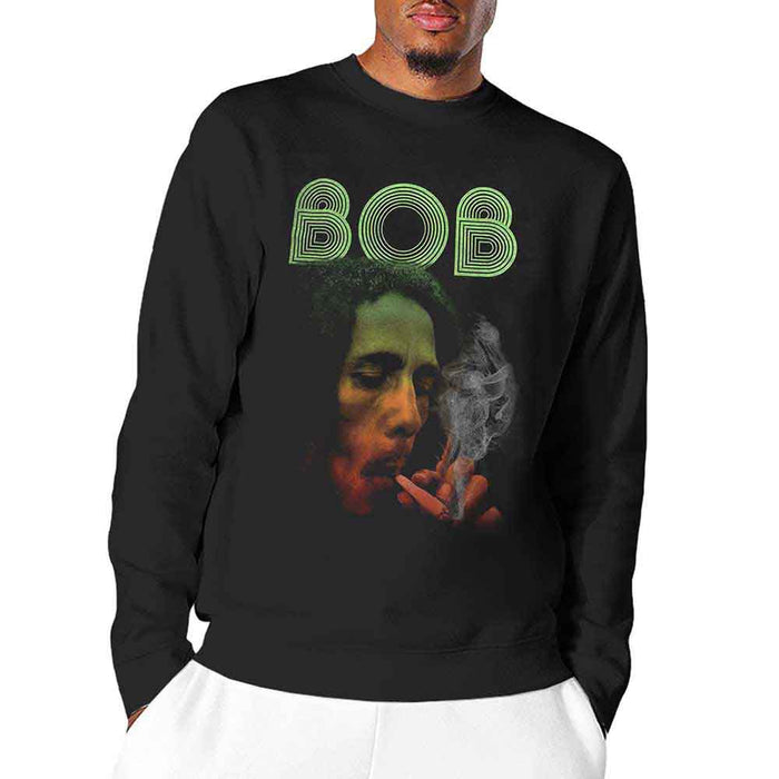 Bob Marley - Smoke Gradient - T-Shirt