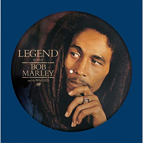 Bob Marley & The Wailers - Legend (Picture Disc Vinyl, Limited Edition) - Vinyl