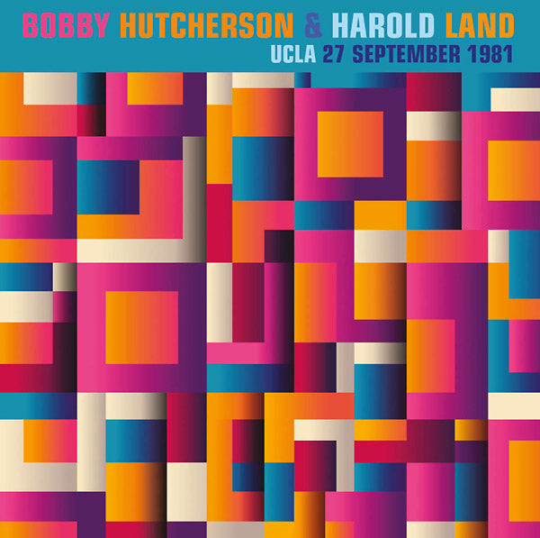 BOBBY HUTCHERSON & HAROLD LAND - UCLA 27 September 1981 - CD