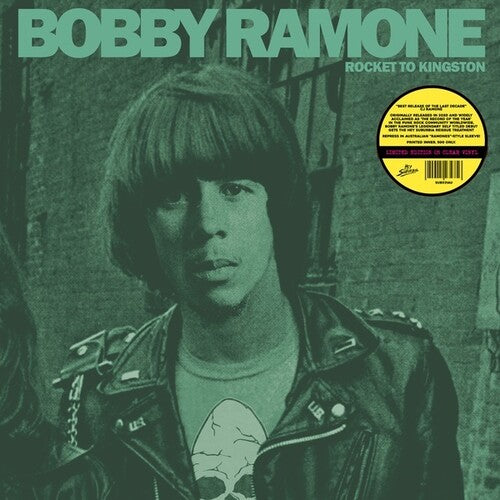 Bobby Ramone - Rocket To Kingston (Limited Edition, Clear Vinyl) [Import] - Vinyl