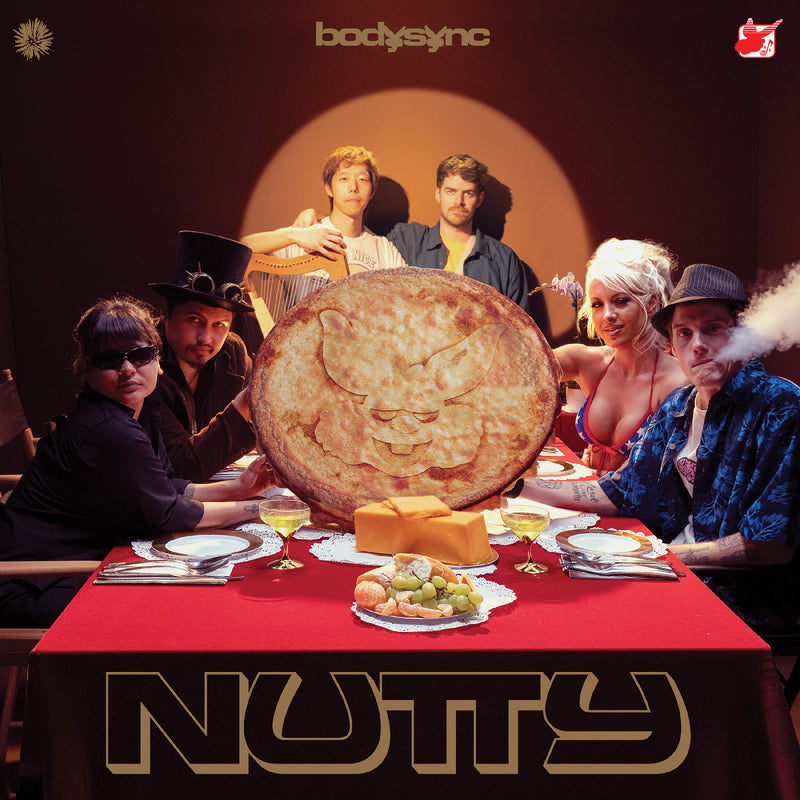 Bodysync - NUTTY (RED VINYL) - Vinyl