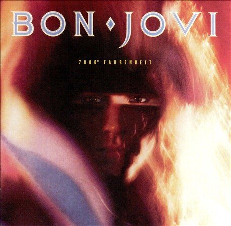 Bon Jovi - 7800 Fahrenheit (180 Gram Vinyl) - Vinyl