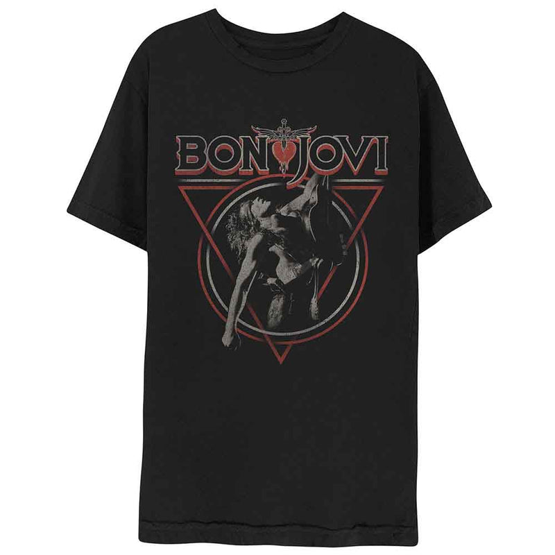 Bon Jovi - Triangle Overlap - T-Shirt