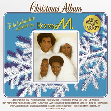 Boney M - Christmas Album - Vinyl