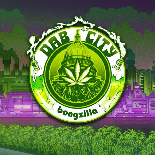 BONGZILLA - Dab City - Vinyl