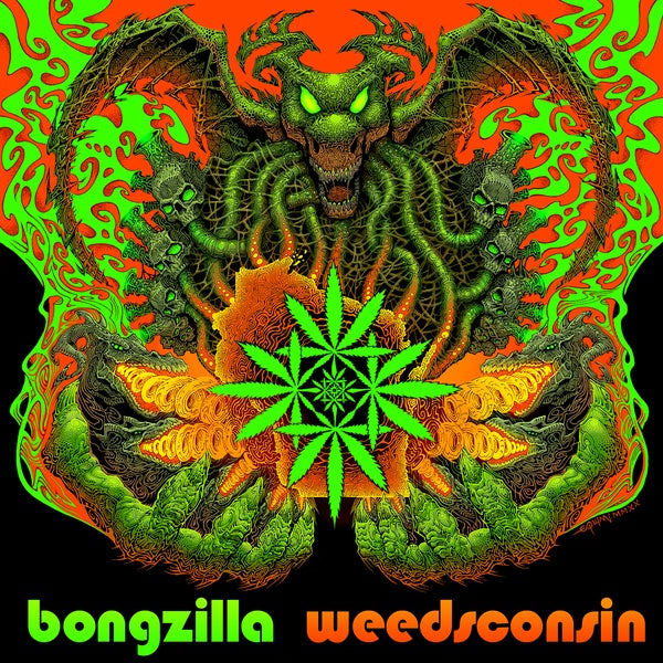 BONGZILLA - Weedsconsin - Vinyl