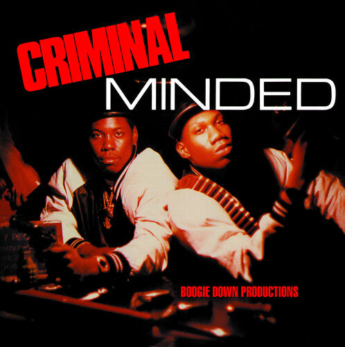 Boogie Down Productions - Criminal Minded (2 Lp) - Vinyl