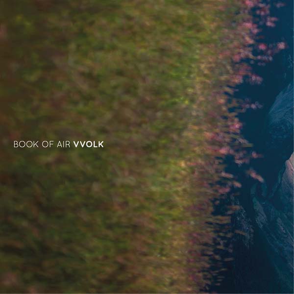 BOOK OF AIR - Vvolk - CD