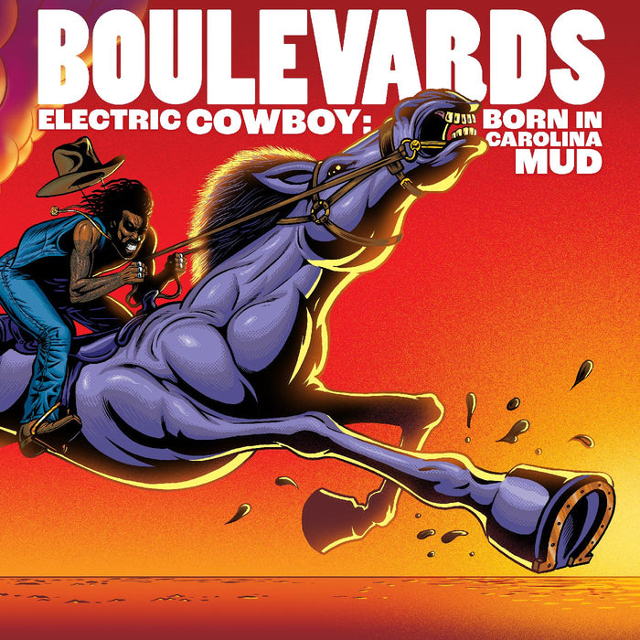 Boulevards - Electric Cowboy: Born In Carolina Mud - CD
