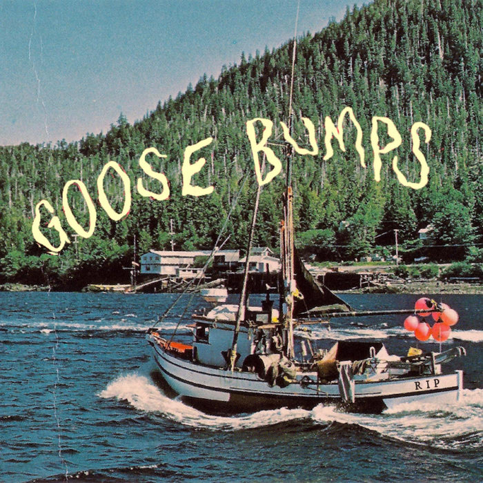 Boyscott - Goose Bumps (GREEN & BLONDE SWIRL VINYL) - Vinyl