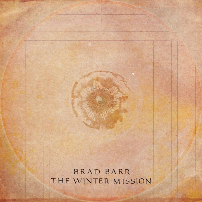 Brad Barr - THE WINTER MISSION (CLEAR RED VINYL) - Vinyl