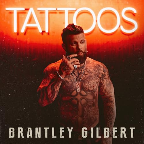 Brantley Gilbert - Tattoos - CD