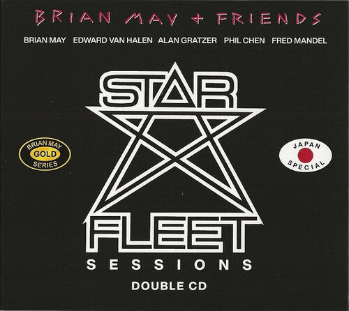 Brian May + Friends - Star Fleet Project Sessions (Super-High Material CD, Japan [Import] - CD