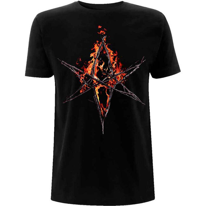 Bring Me The Horizon - Flaming Hex - T-Shirt