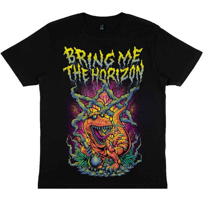 Bring Me The Horizon - Smoking Dinosaur - T-Shirt