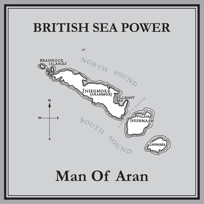 British Sea Power - Man Of Aran (YELLOW & BLUE VINYL) - Vinyl