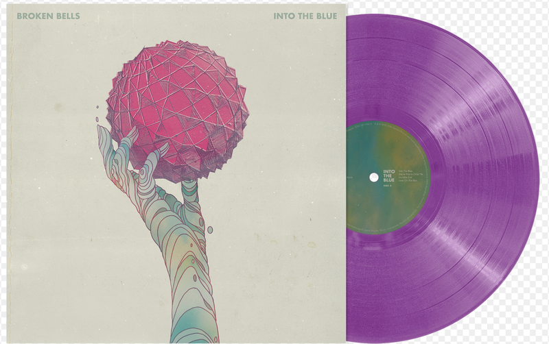 Broken Bells - Into The Blue (Clear Vinyl, Purple, Indie Exclusive) - Vinyl