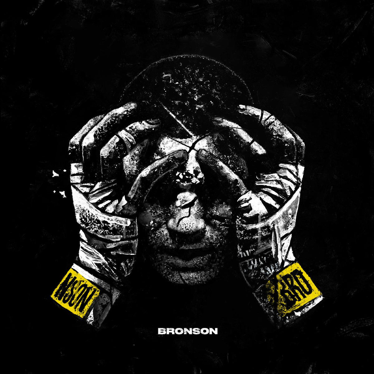 BRONSON - BRONSON (CLEAR VINYL) - Vinyl