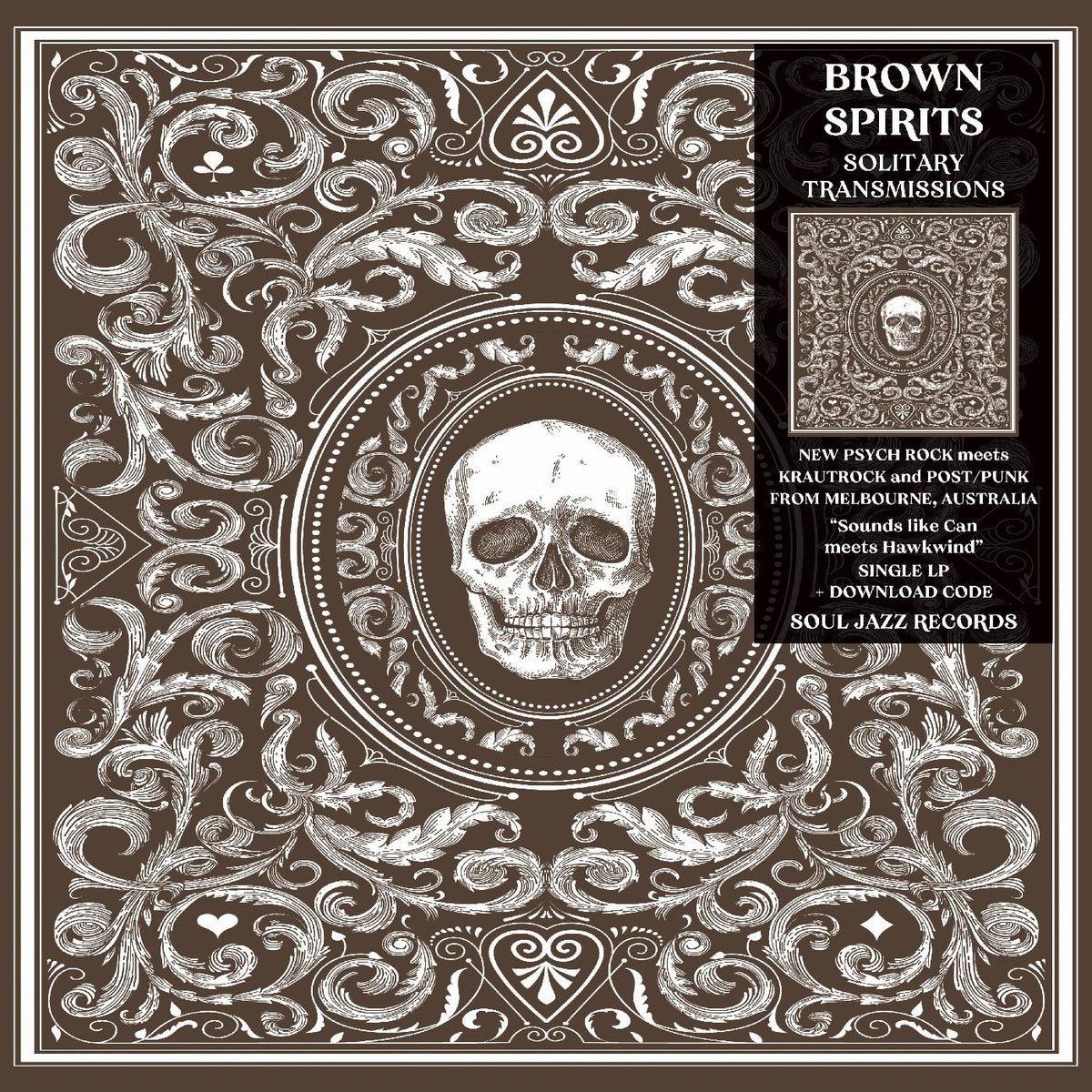 Brown Spirits - Solitary Transmissions - Vinyl