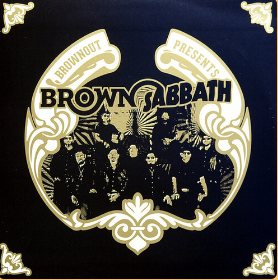 Brownout - Brownout Presents: Brown Sabbath Vol. 1 (RSD 4.22.23) - Vinyl