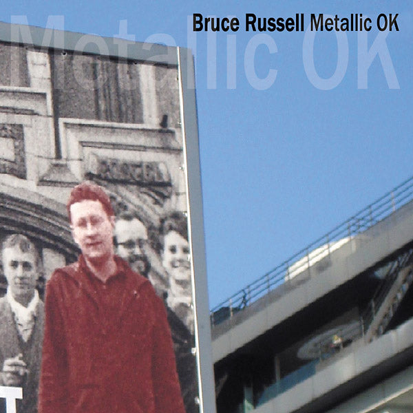 BRUCE RUSSELL - Metallic OK - CD