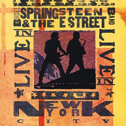 Bruce Springsteen - Live In New York City (140 Gram Vinyl, Download Insert) (3 Lp's) - Vinyl