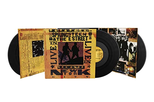 Bruce Springsteen - Live In New York City (140 Gram Vinyl, Download Insert) (3 Lp's) - Vinyl