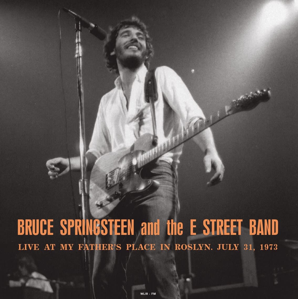 Bruce Springsteen & The E Street Band - Live At My Father's Place In Roslyn Ny July 31 1973 Wlir-Fm (Blue Vinyl) - Vinyl