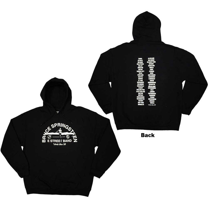 Bruce Springsteen - Tour '23 Leaning Car - Sweatshirt