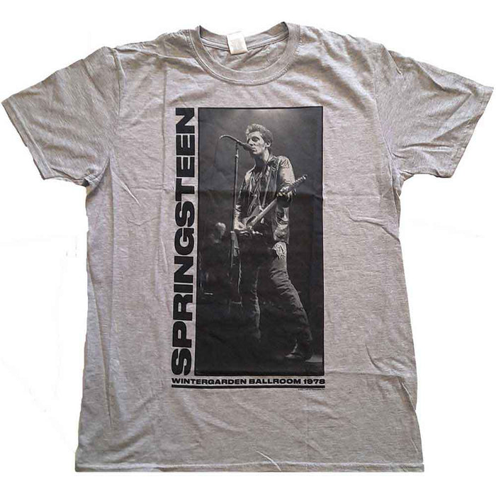 Bruce Springsteen - Wintergarden Photo - T-Shirt