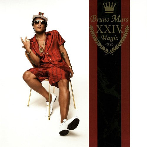 Bruno Mars - 24k Magic (Digital Download Card) - Vinyl