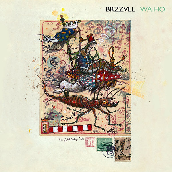 BRZZVLL - Waiho - CD