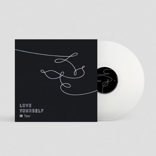 BTS - LOVE YOURSELF : 'Tear' [LP] - Vinyl