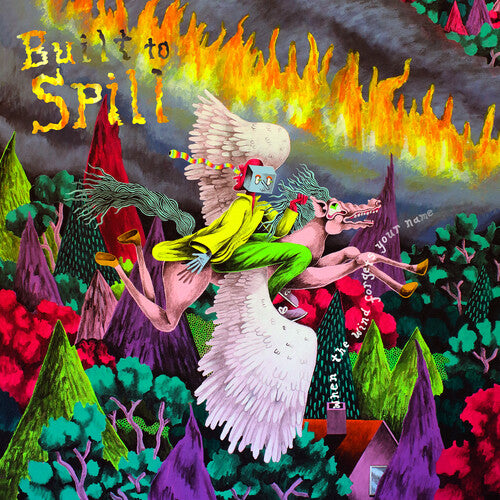 Built to Spill - When the Wind Forgets Your Name (Gatefold LP Jacket) - Vinyl