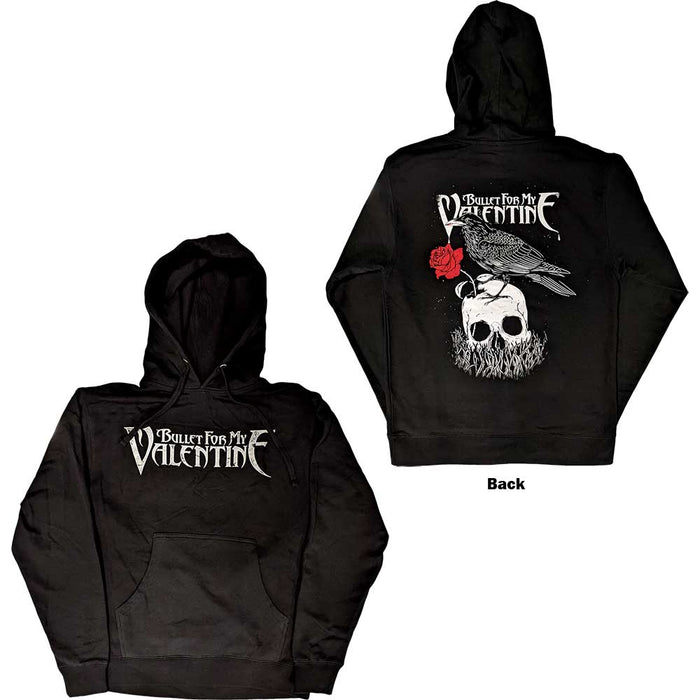 Bullet For My Valentine - Logo & Raven - Sweatshirt