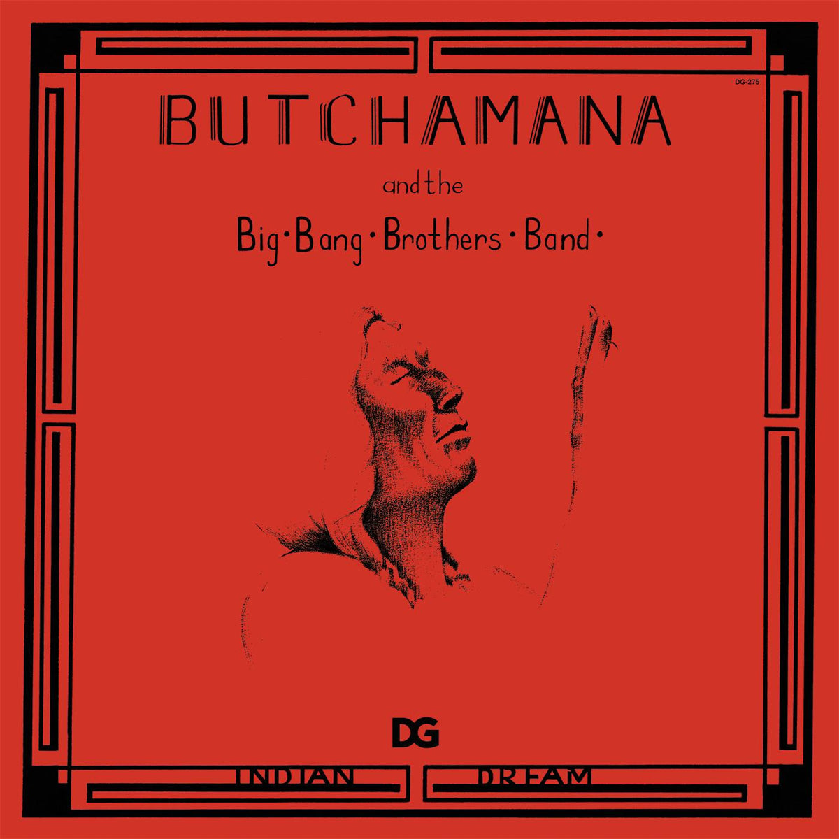 Butchamana and the Big Bang Brothers Band - Indian Dream - Vinyl