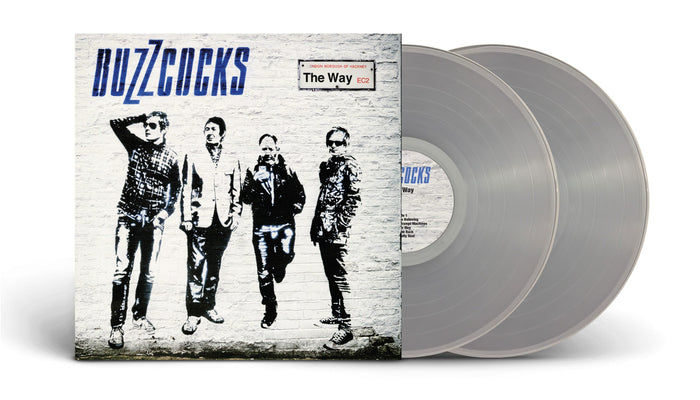 BUZZCOCKS - THE WAY (CLEAR VINYL) - Vinyl