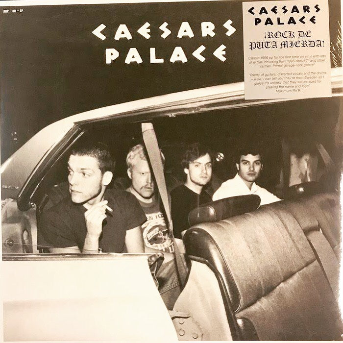 Caesars - Rock De Puta Mierda - Vinyl