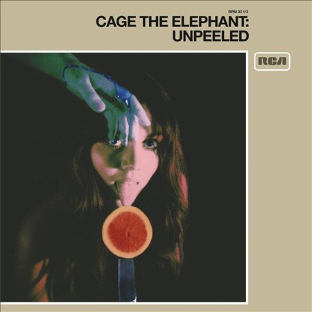 CAGE THE ELEPHANT - Unpeeled - Vinyl