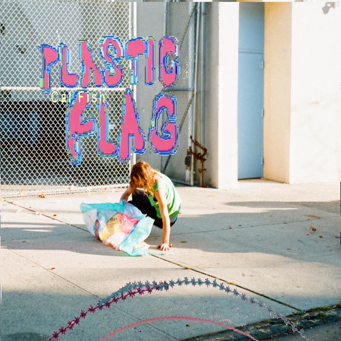 Cal Fish - Plastic Flag - Vinyl