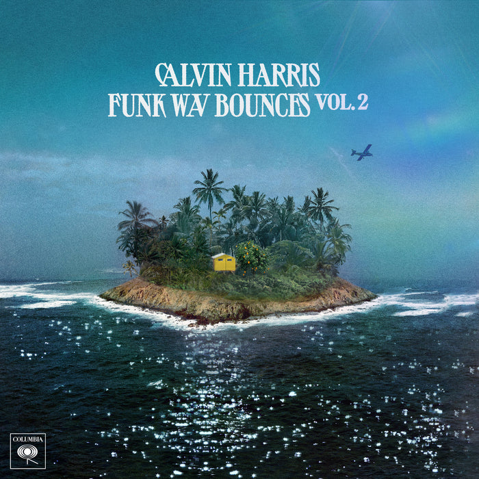 Calvin Harris - FUNK WAV BOUNCES VOL. 2 - Vinyl