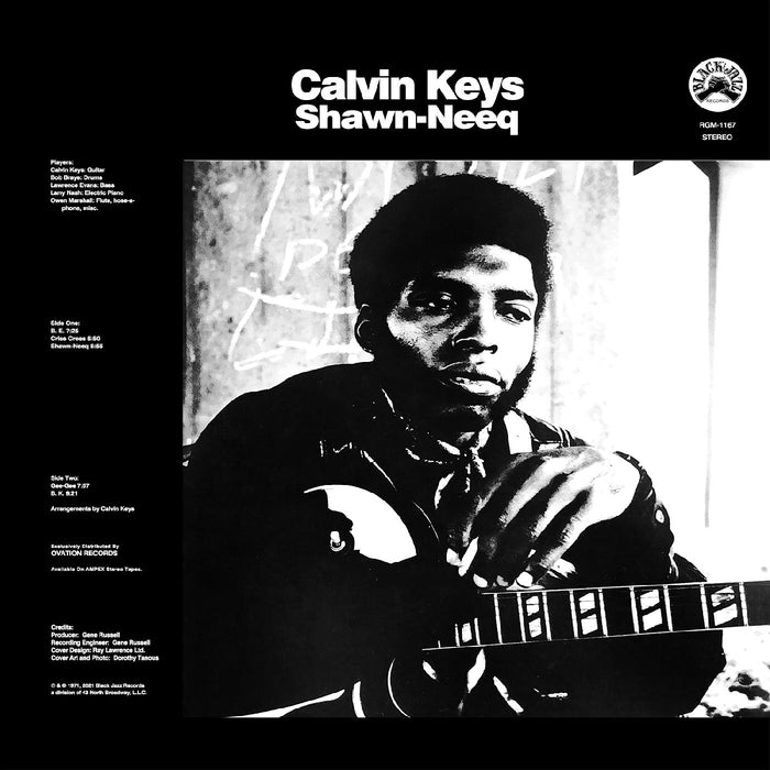 Calvin Keys - Shawn-Neeq (Remastered) - CD