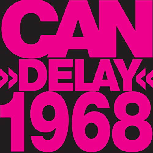 Can - Delay (Limited Edition Pink Vinyl) - Vinyl