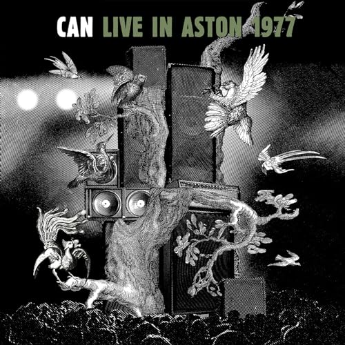 Can - LIVE IN ASTON 1977 - Vinyl