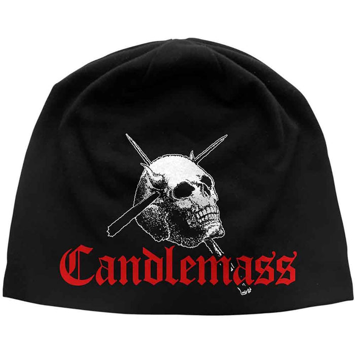 Candlemass - Skull & Logo - Hat