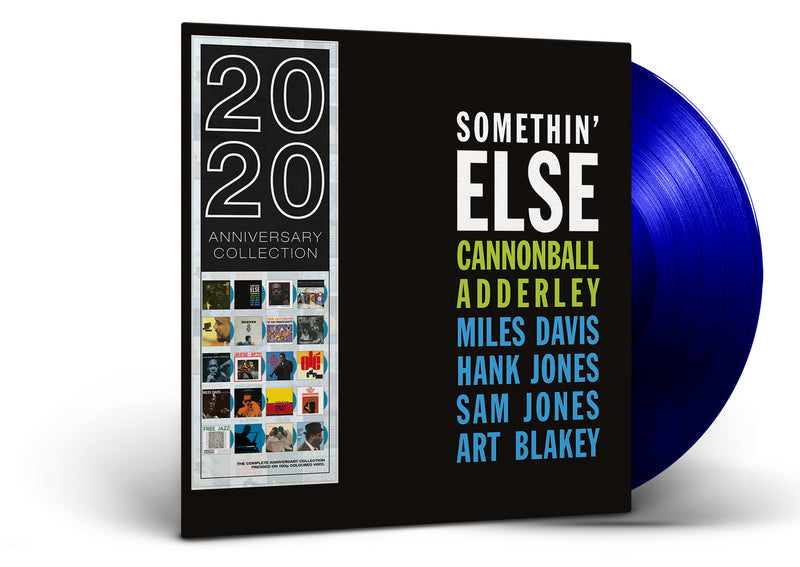 Cannonball Adderley - Somethin' Else (Blue Vinyl) - Vinyl