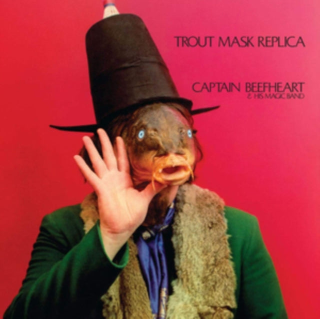 Captain Beefheart and His Magic Band - Trout Mask Replica (Black, 180 Gram Vinyl, Limited Edition, Remastered) - Vinyl