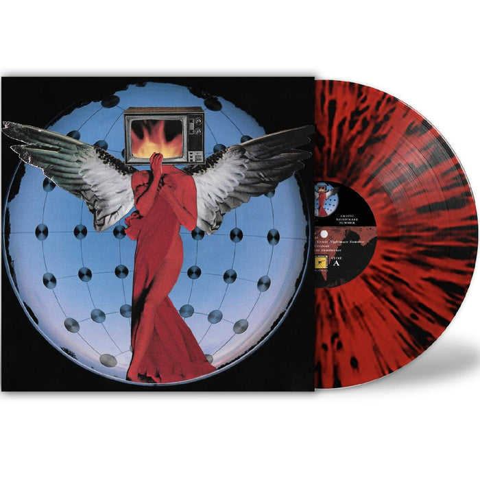 Carpool - Erotic Nightmare Summer (BLOOD-RED & BLACK SPLATTER VINYL) - Vinyl