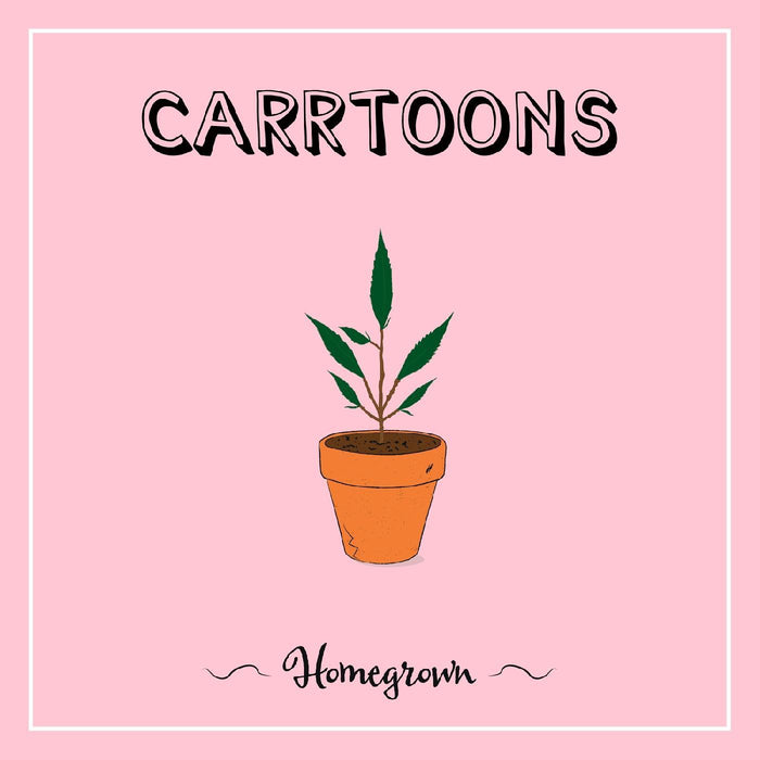 Carrtoons - Homegrown (CLEAR PINK VINYL) - Vinyl