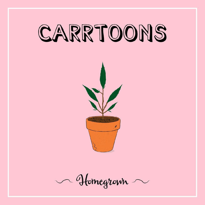 Carrtoons - Homegrown (GREY CASSETTE) - Cassette